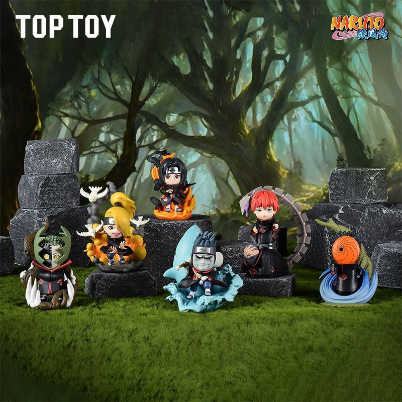 Naruto: Akatsuki blind box (First collection)