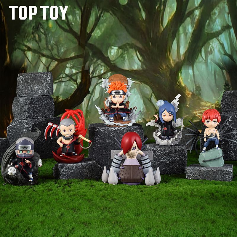 Naruto: Akatsuki blind box (Second collection)
