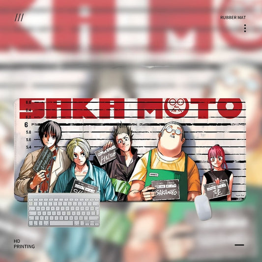 Sakamoto Days: Sakamoto shop gang computer mat