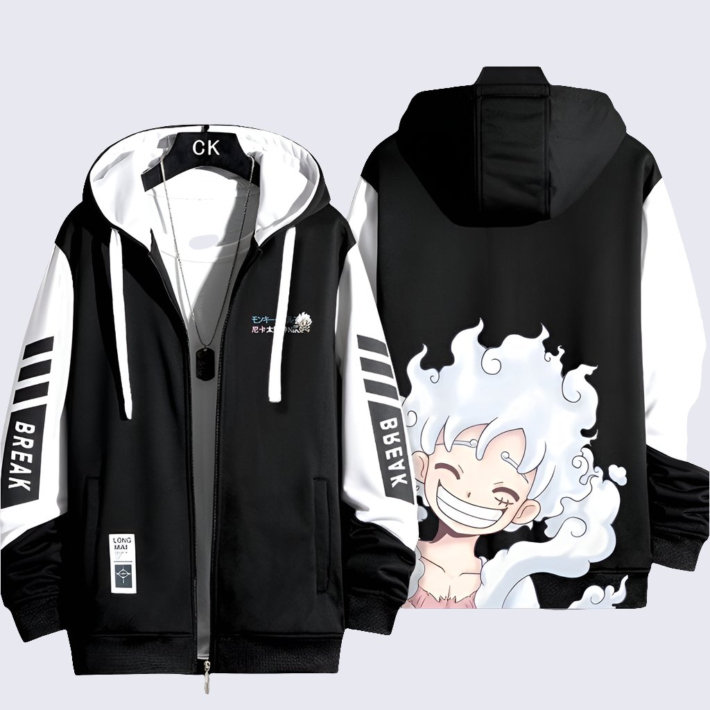 One Piece Jacket: Cute Luffy Gear 5