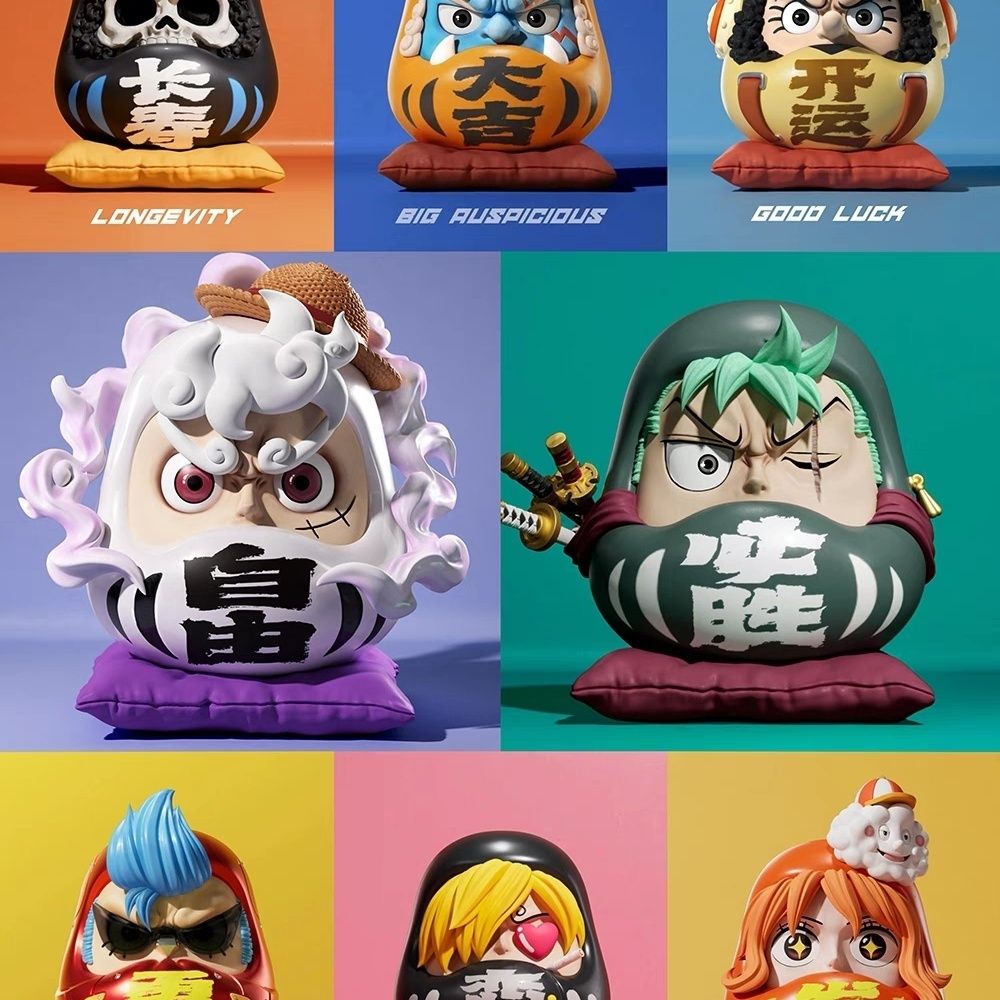 One Piece: Rounde figures