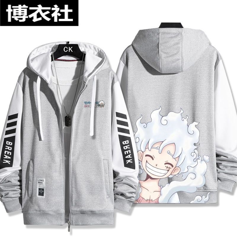 One Piece Jacket: Cute Luffy Gear 5