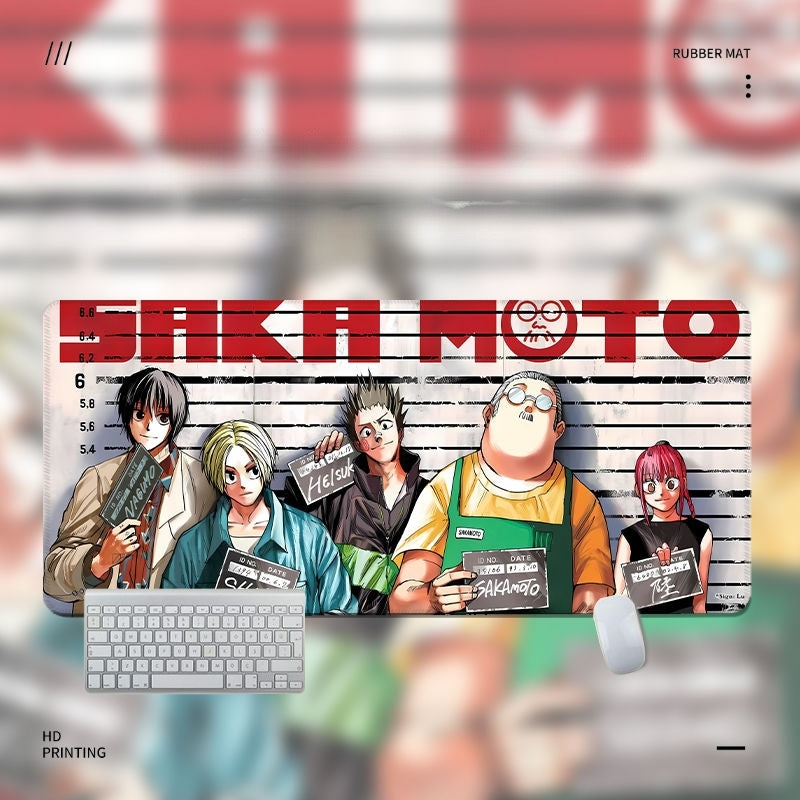 Sakamoto Days: Sakamoto shop gang computer mat