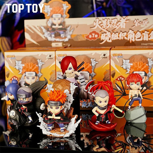 Naruto: Akatsuki blind box (Second collection)